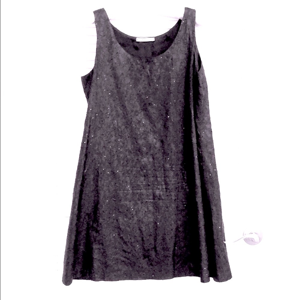 Alice & Olivia silk embroidered dress